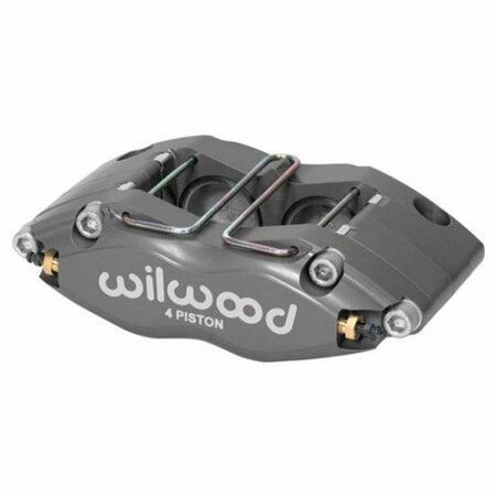 WILWOOD Dust Seal Caliper DPR-DS, Black - 1.62 in. Piston & 0.810 in. Rotor 120-14706